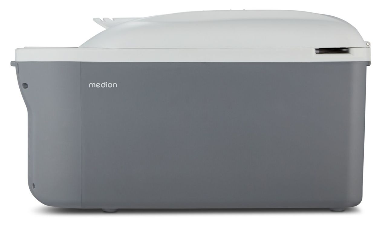 MD13100 16 l Kühlbox 57 W  (Grau, Weiß) 