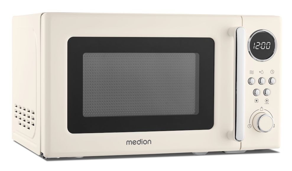 MD15000 Freistehende Mikrowelle 800 W Größe: klein 5 Stufen  (Pink) 