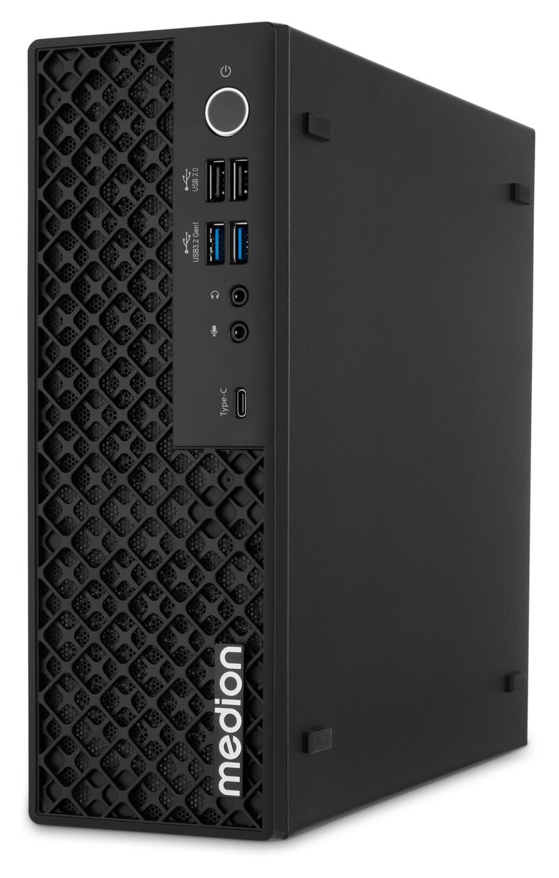 Picoworx T80III MD340025 Mini-PC 4,8 GHz Intel Core Ultra 7 1 TB SSD Windows 11 Pro 
