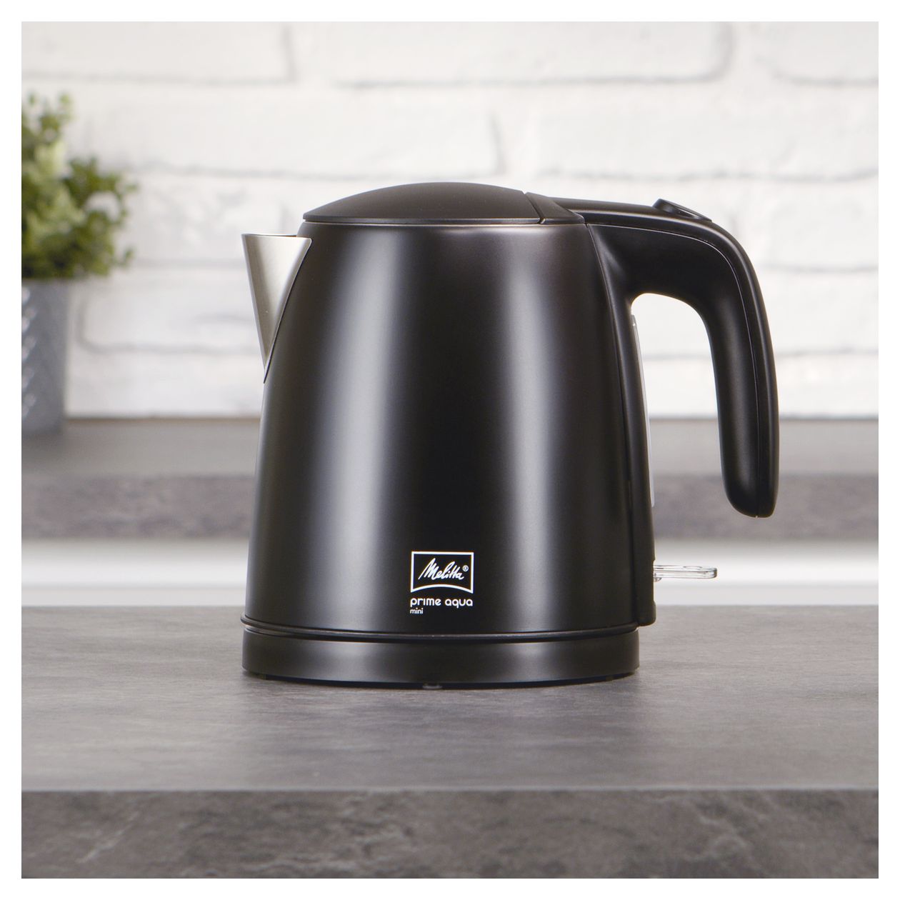 1018-04 Prime Aqua Mini 1,0 l Wasserkocher 2200 W  (Anthrazit) 