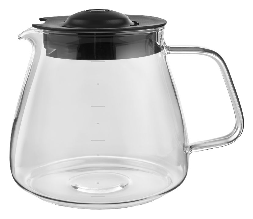 1030-05 Aromafresh 10 Tassen Filterkaffeemaschine 1,2 l  (Schwarz) 