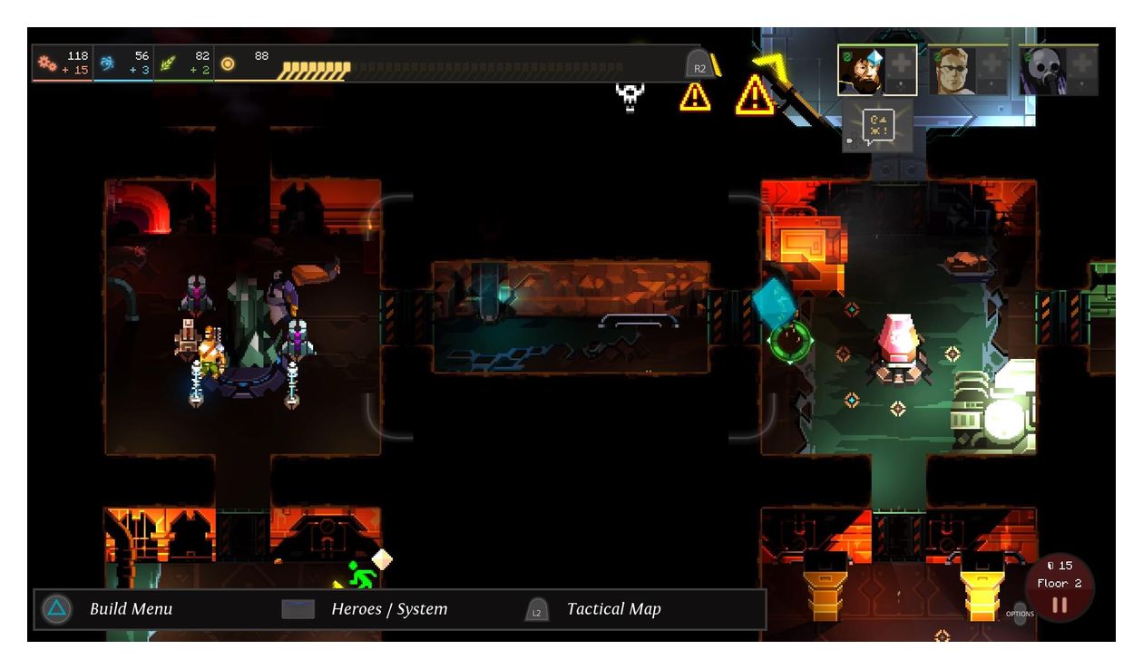 Dungeon of the Endless (PlayStation 4) 
