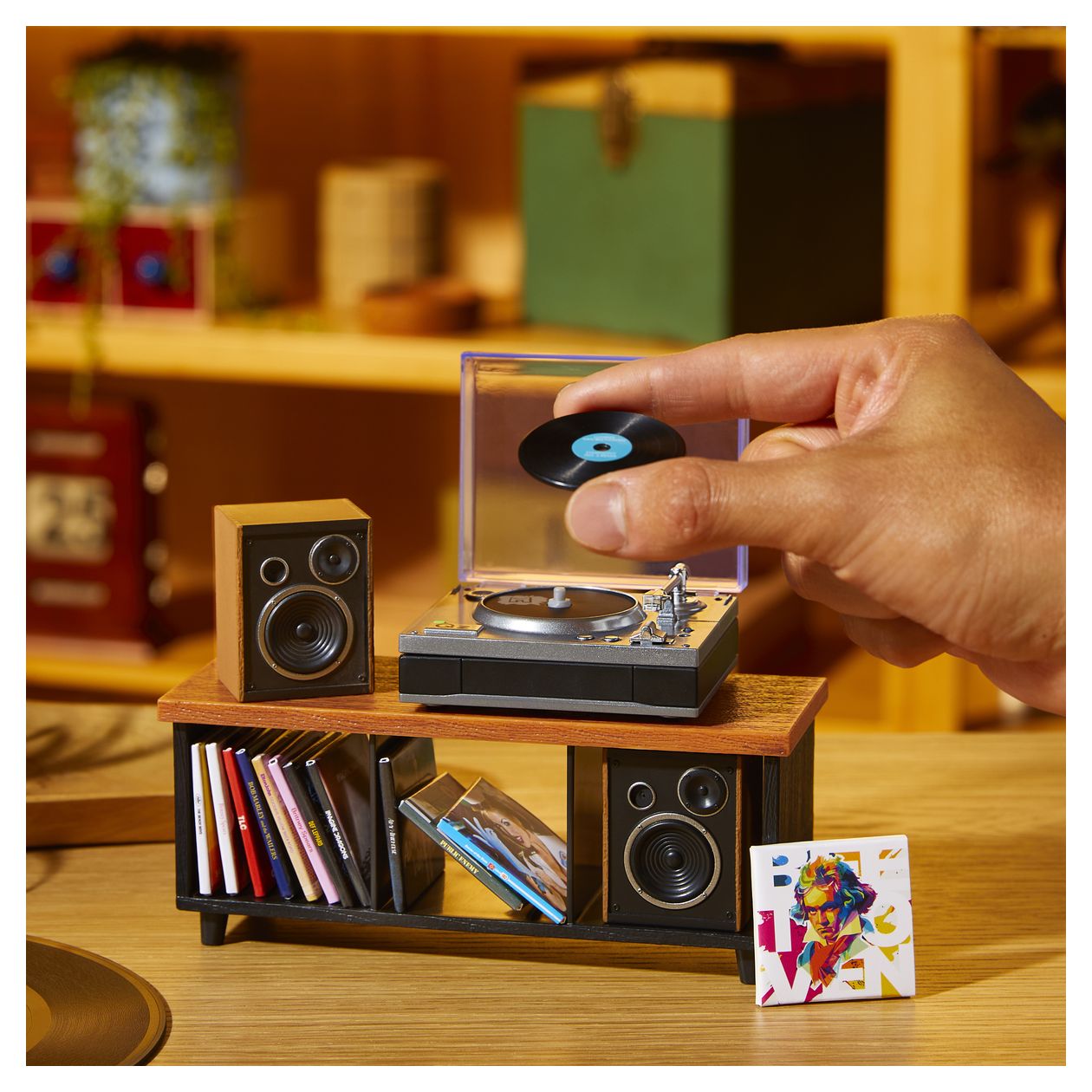 Real Music Record Players 