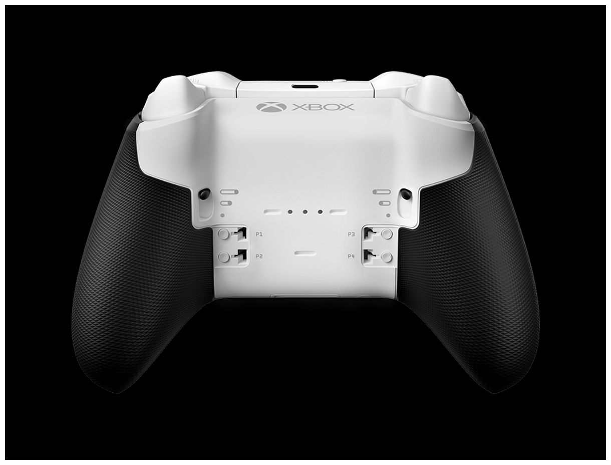Elite Wireless Controller Series 2 Core Analog / Digital Gamepad PC, Xbox One kabelgebunden&kabellos (Schwarz, Weiß) 