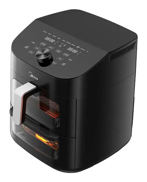 MAD1100DADK Doppel Heißluftfritteuse 11 l 1700 W  (Schwarz) 