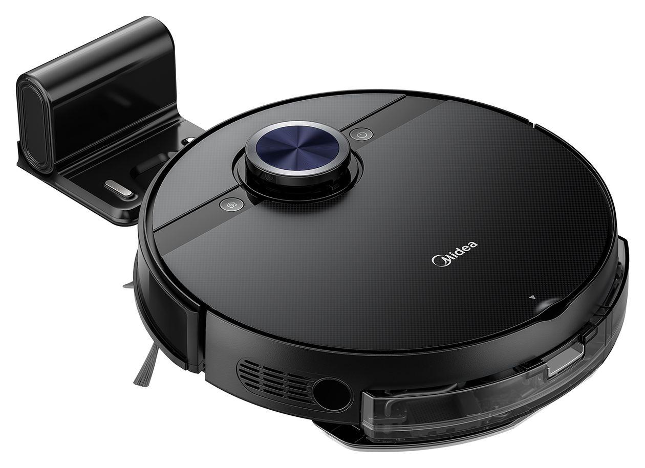 S8+ Saugroboter 180 min Akku 4000 Pascal Leistung  (Schwarz) 