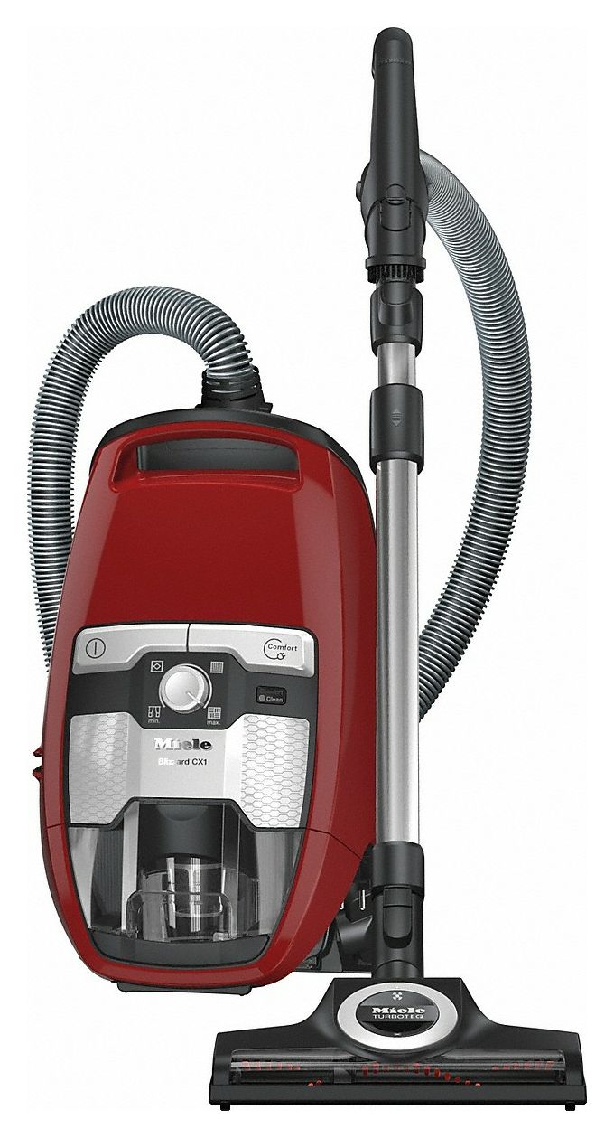 Blizzard CX1 Cat&Dog Bodenstaubsauger Beutellos 890 W HEPA  (Rot) 