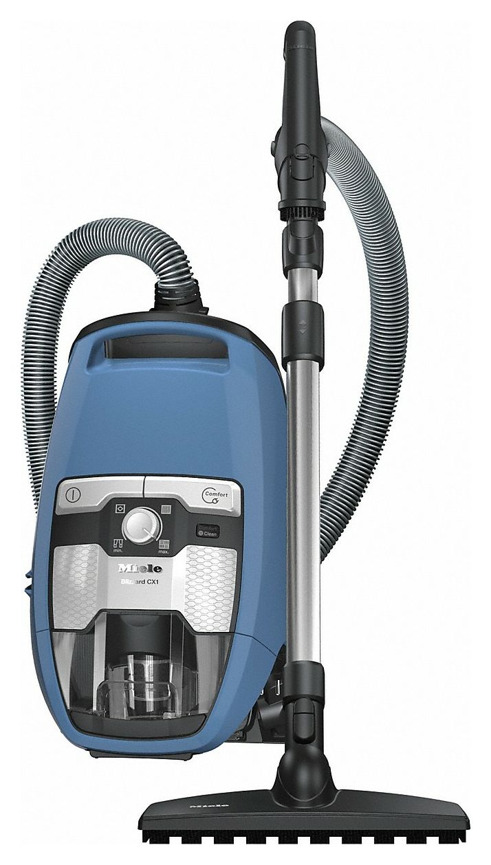 Blizzard CX1 Parquet Bodenstaubsauger Beutellos 890 W HEPA  (Blau) 