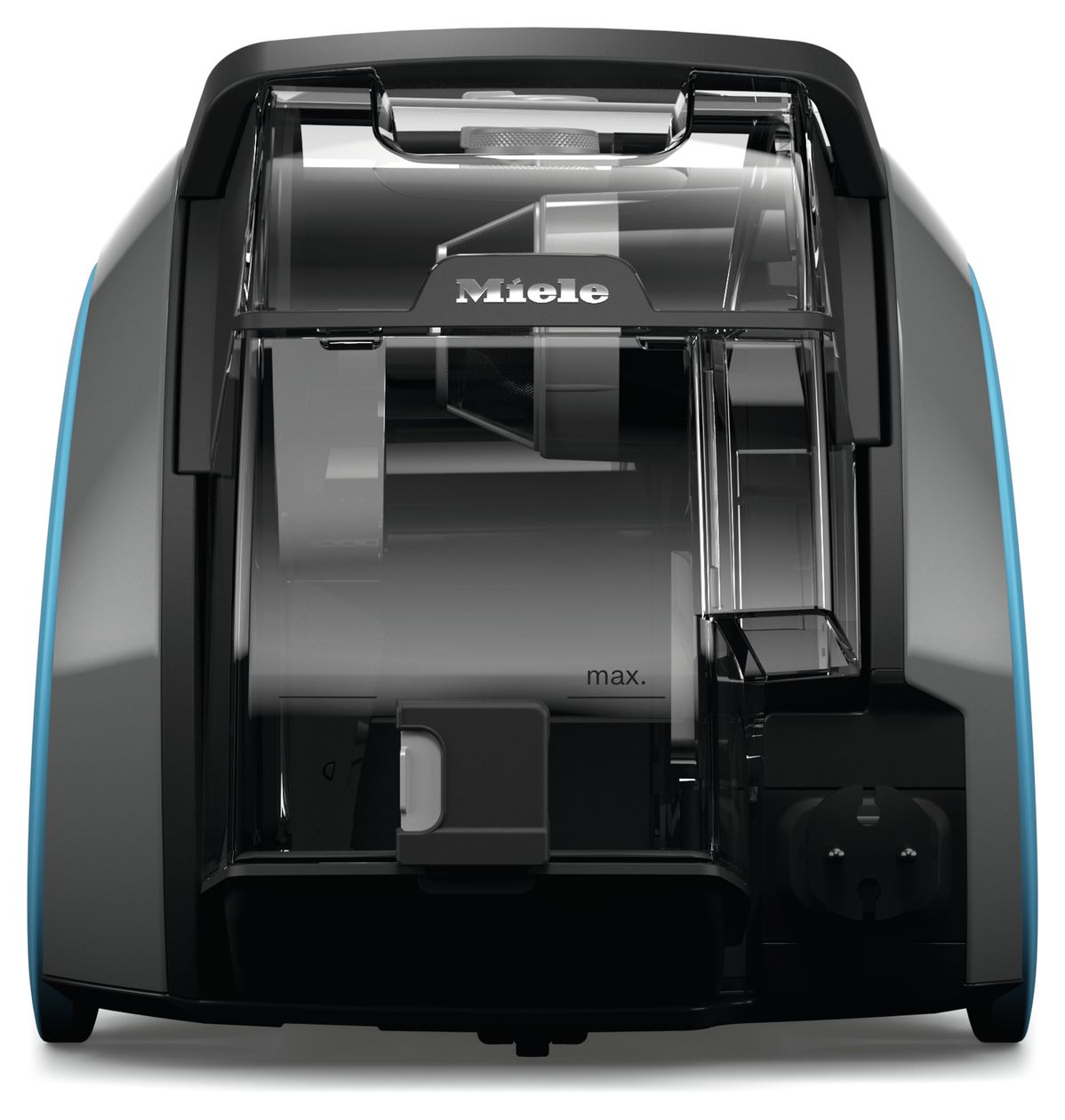 Boost CX1 Bodenstaubsauger Beutellos 890 W Miele AirClean  (Blau, Grau) 