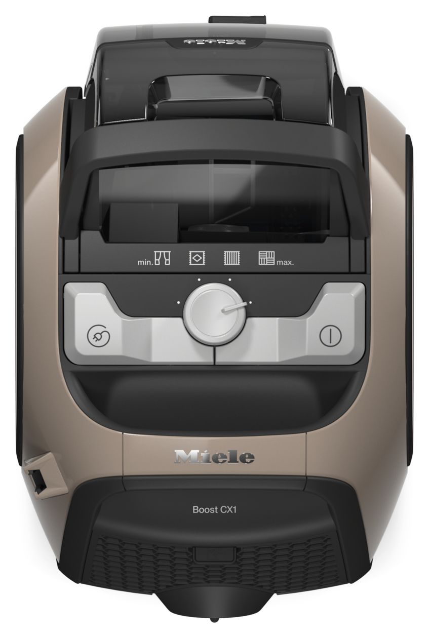 Boost CX1 Allergy Bodenstaubsauger Beutellos 890 W HEPA  (Schwarz, Grau) 