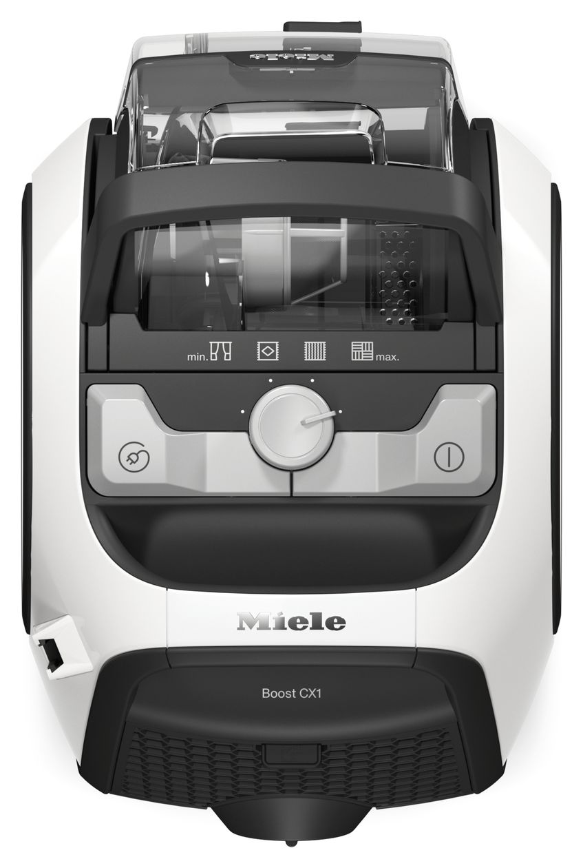 Boost CX1 CarCare Bodenstaubsauger Beutellos 700 W Air-Clean  (Weiß) 