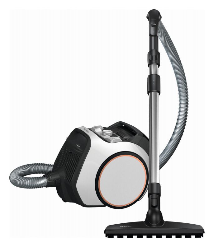 Boost CX1 Parquet Bodenstaubsauger Beutellos 890 W HEPA  (Schwarz, Weiß) 