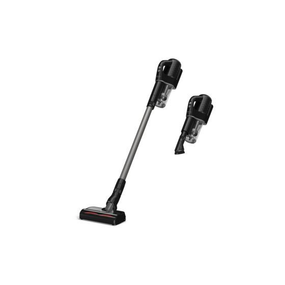 Duoflex HX1 Cat & Dog Handstaubsauger Beutellos bis 55 min Laufzeit Hygienefilter  (Schwarz) 