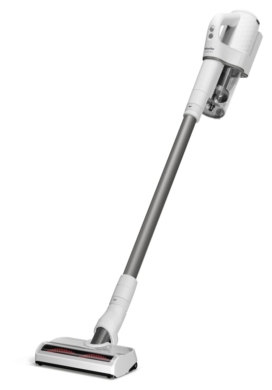 Duoflex HX1 Extra Handstaubsauger Beutellos bis 55 min Laufzeit  (Weiß) 