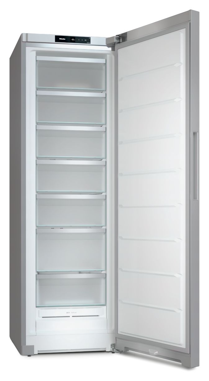 FN4372D-1 278 l Gefrierschrank 199 kWh Jahr NoFrost  (Silber, Edelstahl) 