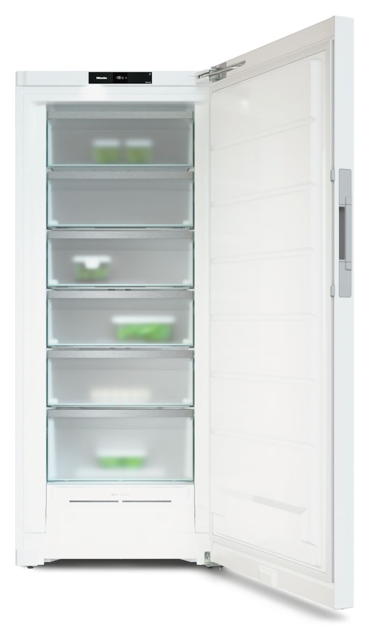 FN4849C 311 l Gefrierschrank 166,3 kWh Jahr NoFrost  (Weiß) 