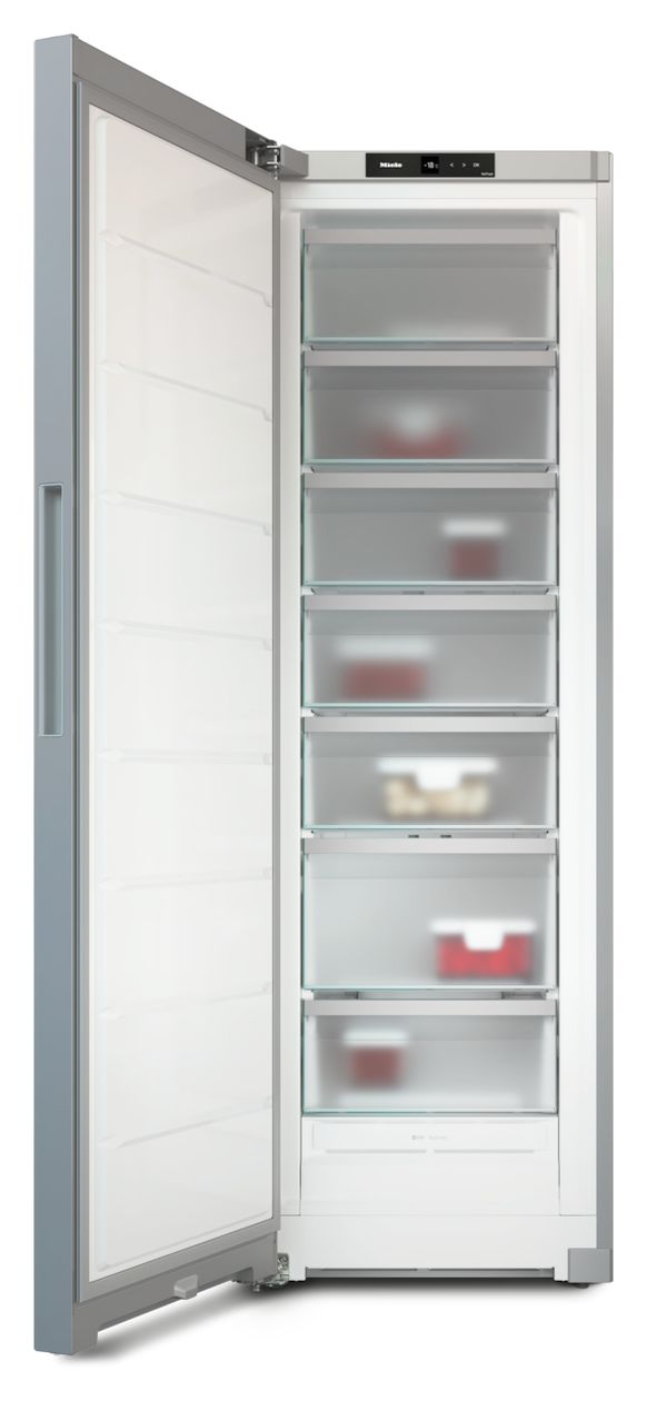 FNS4382D 278 l Gefrierschrank 199 kWh Jahr NoFrost  (Silber) 