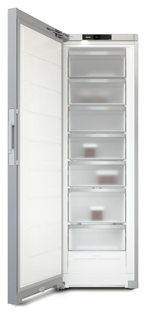 FNS4882D 278 l Gefrierschrank 198 kWh Jahr NoFrost  (Silber) 