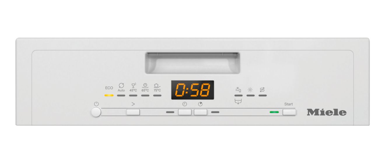 G5540SCi SL Active 45 cm Geschirrspüler teilintegriert (ohne Front) Leise 9 Maßgedecke Wärmetauscher & Auto Open 