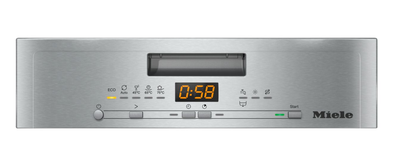 G5540SCi SL Active 45 cm Geschirrspüler teilintegriert (ohne Front) Leise 9 Maßgedecke Wärmetauscher & Auto Open 