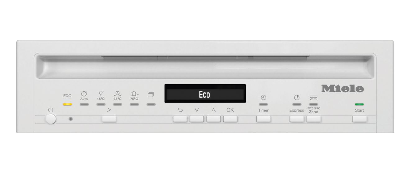 G5740SCi SL 45 cm Geschirrspüler teilintegriert (ohne Front) Leise 9 Maßgedecke Wärmetauscher & Auto Open 