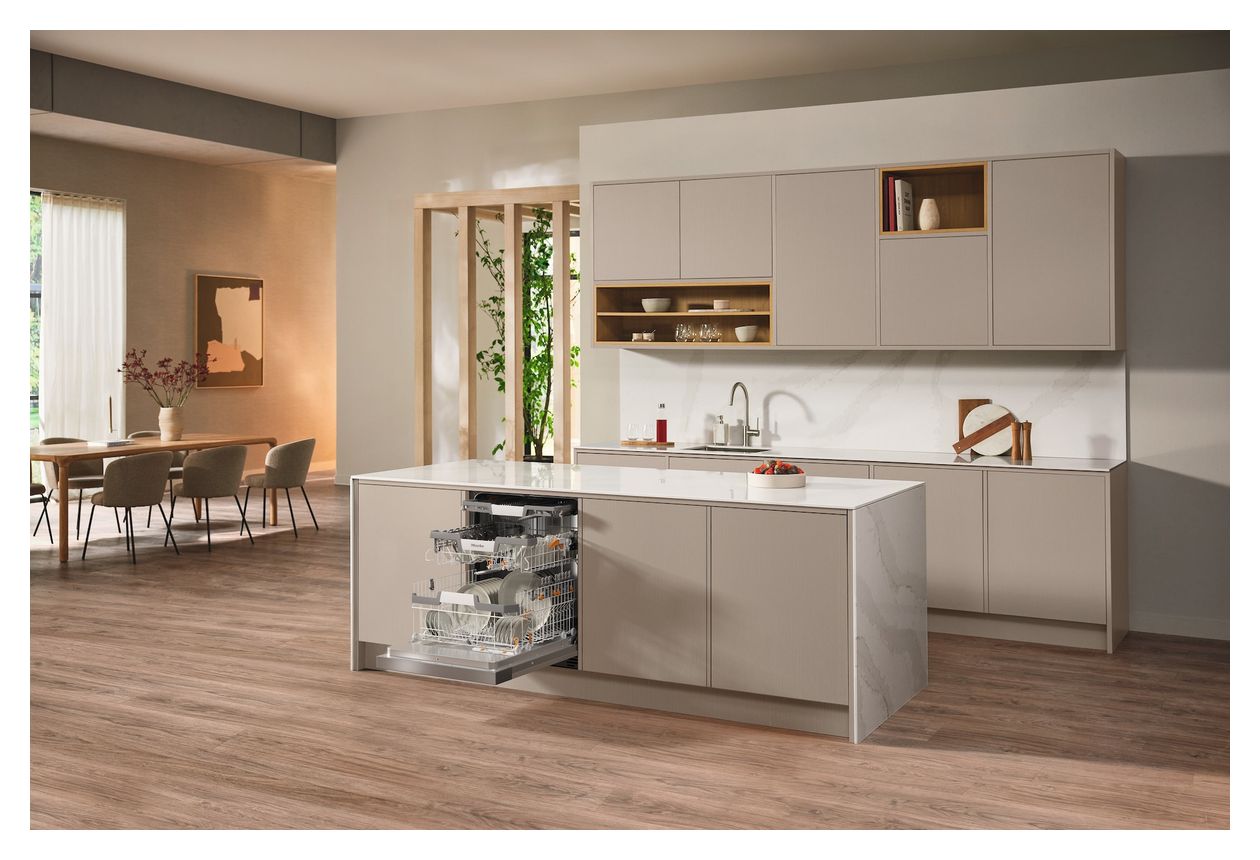 G5833SCi Active Plus E 60 cm Geschirrspüler teilintegriert (ohne Front) Leise 14 Maßgedecke aquaStop Funktion 