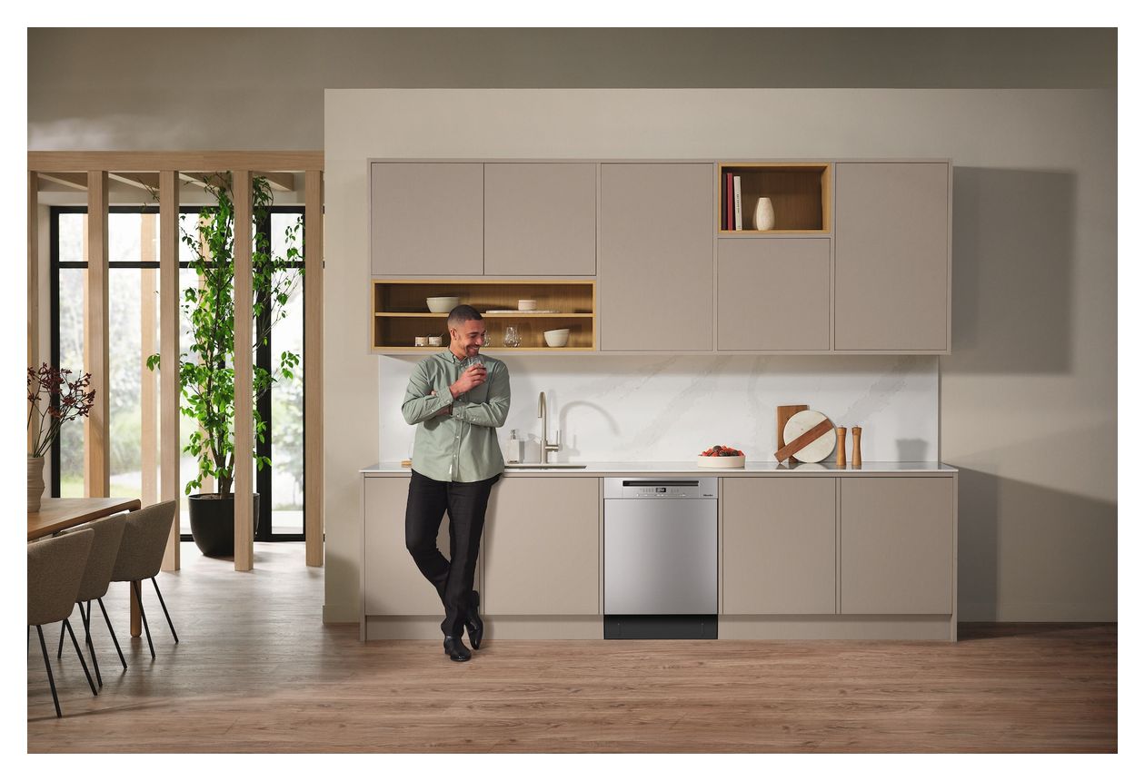 G5833SCU Active Plus 60 cm Geschirrspüler unterbaufähig Leise 14 Maßgedecke aquaStop Funktion 