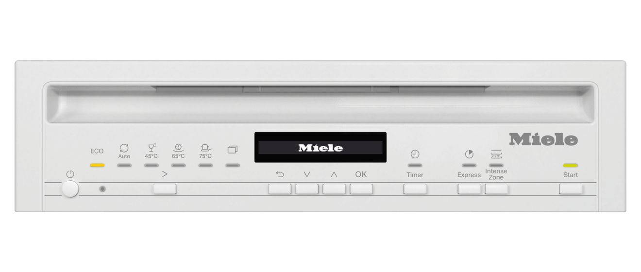 G5940SCi SL 45 cm Geschirrspüler teilintegriert (ohne Front) Leise 9 Maßgedecke Wärmetauscher & Auto Open 