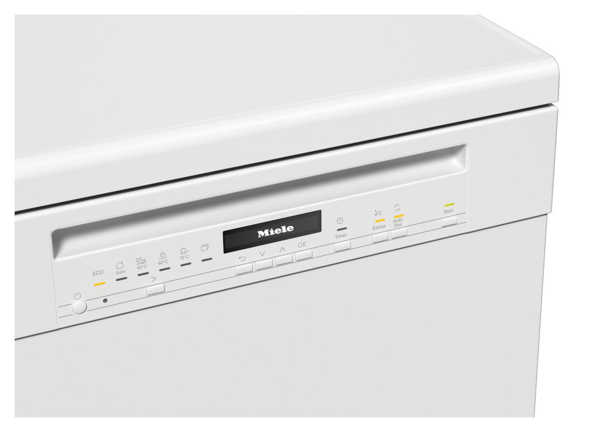 G7130SC AutoDos 60 cm Geschirrspüler freistehend Leise 14 Maßgedecke Wärmetauscher & Auto Open 
