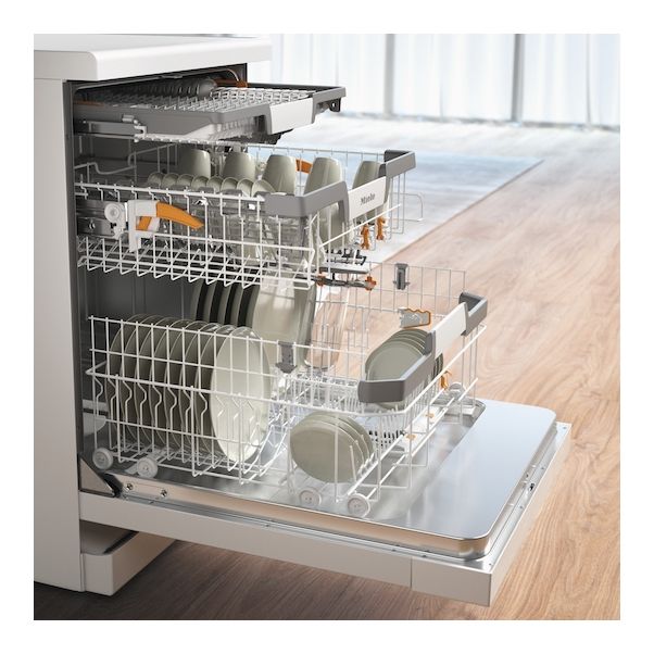 G7210SC 60 cm Geschirrspüler freistehend Leise 14 Maßgedecke 