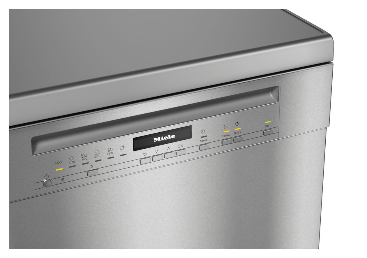 G7210SC Front 60 cm Geschirrspüler freistehend Leise 14 Maßgedecke Wärmetauscher & Auto Open 