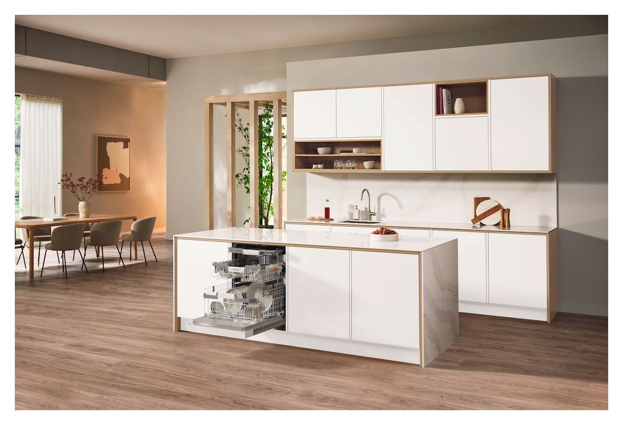 G7210SCi 60 cm Geschirrspüler integriert (ohne Front) Leise 14 Maßgedecke Wärmetauscher & Auto Open 