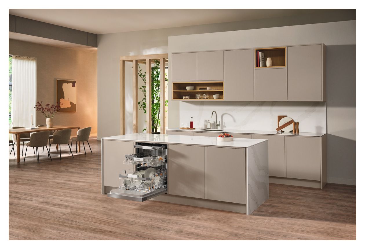 G7608SCi XXL AD EnergyHero 60 cm Geschirrspüler integriert (ohne Front) Sehr leise 14 Maßgedecke Active condensation 