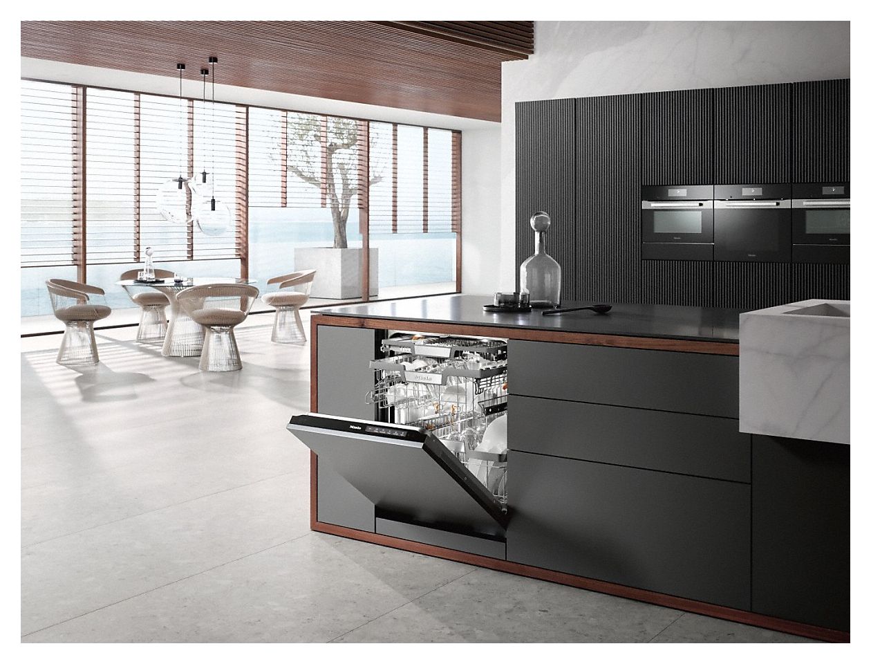 G7975SCVi XXL AutoDos K2O 60 cm Geschirrspüler vollintegriert (ohne Front) Sehr leise 14 Maßgedecke Kondensations 