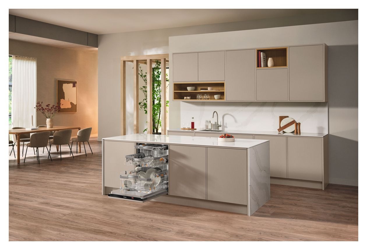 G7985SCVi XXL AutoDos K2O 60 cm Geschirrspüler vollintegriert (ohne Front) Sehr leise 14 Maßgedecke aquaStop Funktion Active condensation 