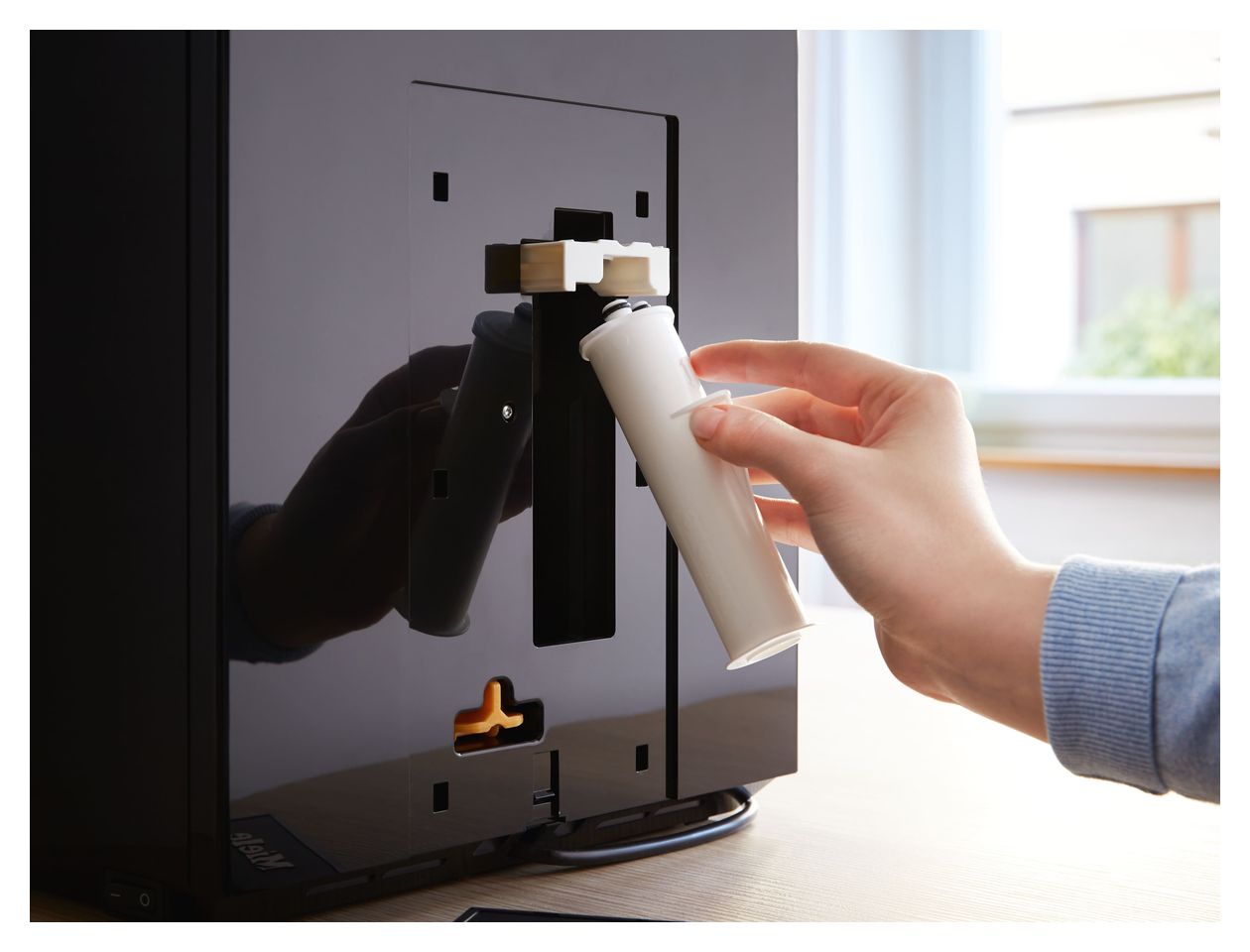 GPDC102C  Entkalkerpatrone  (Weiß) 