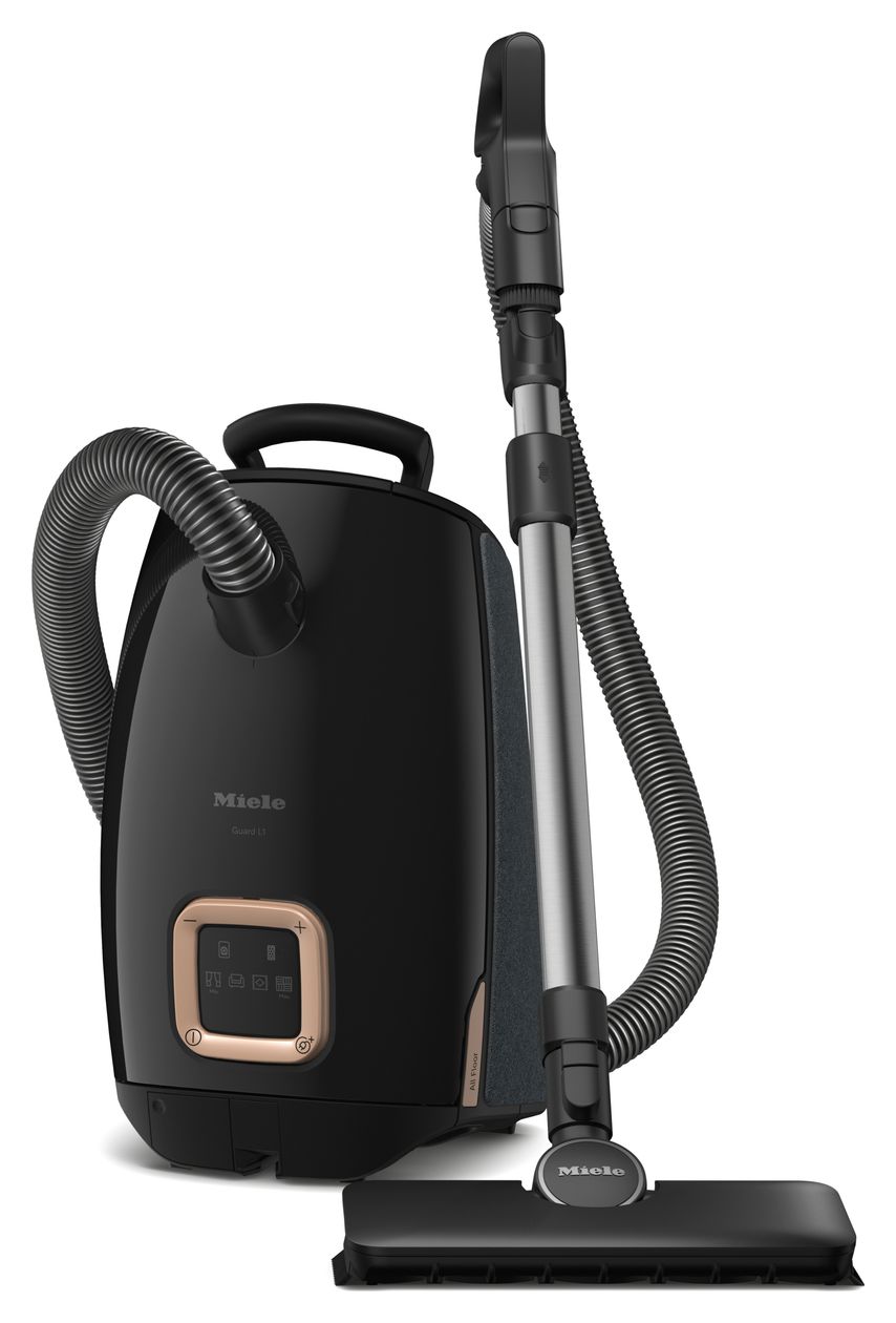 Guard L1 AllFloor Bodenstaubsauger mit Staubbeutel 890 W Miele AirClean Plus  (Schwarz) 