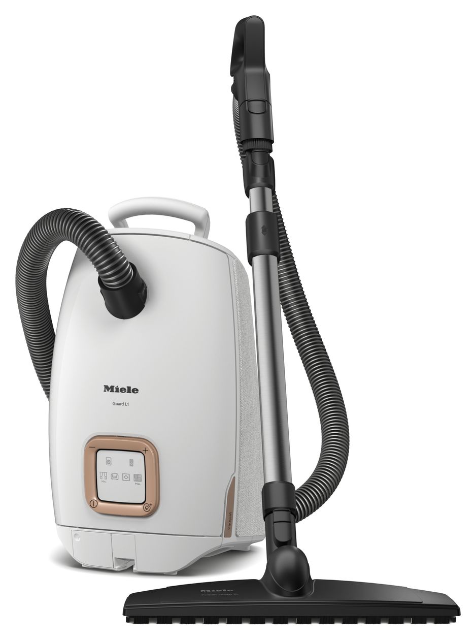 Guard L1 Parquet XL Bodenstaubsauger mit Staubbeutel 890 W Miele AirClean Plus  (Weiß) 