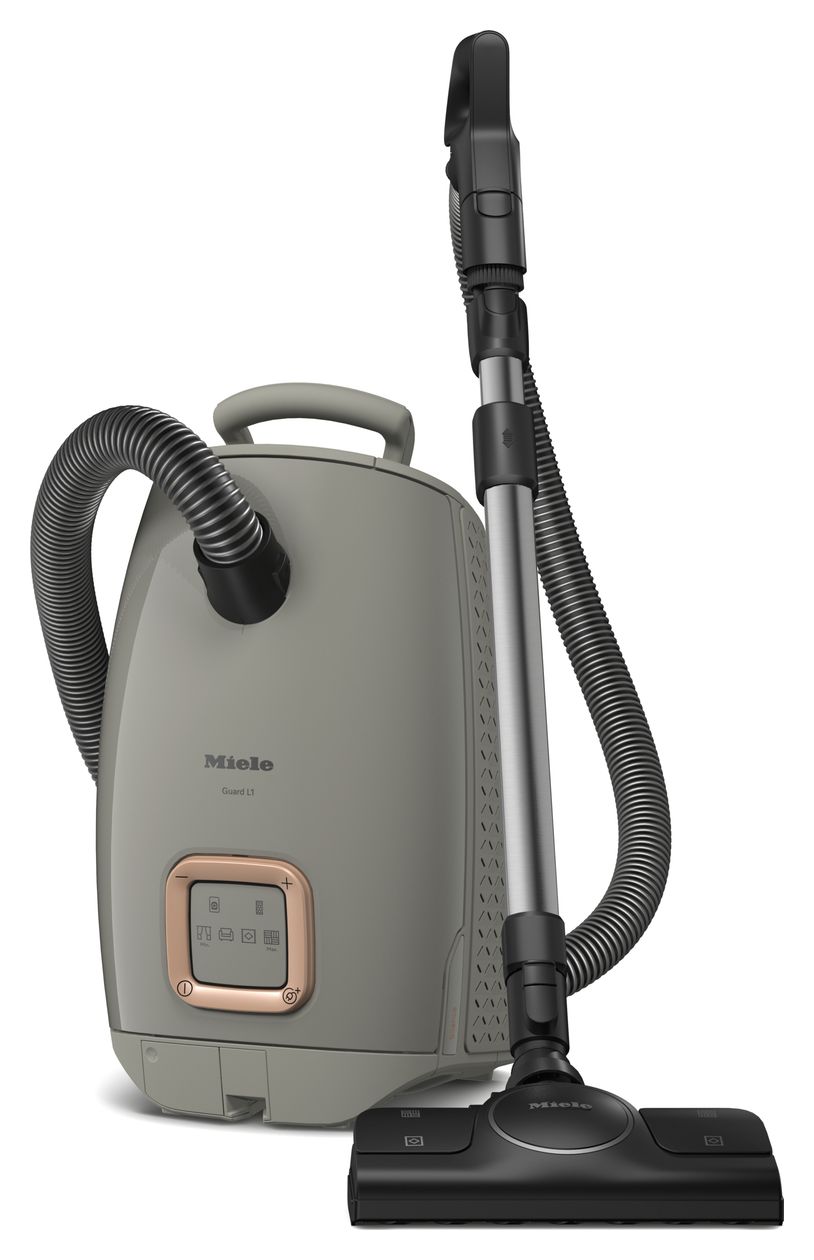 Guard L1 Silence Bodenstaubsauger mit Staubbeutel 550 W Miele Silence AirClean  (Schwarz, Grau) 