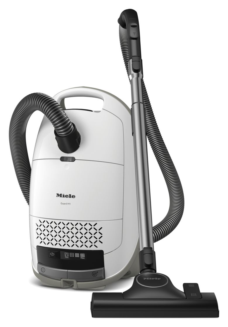 Guard M1 S8380 Bodenstaubsauger mit Staubbeutel 890 W Air-Clean  (Weiß) 