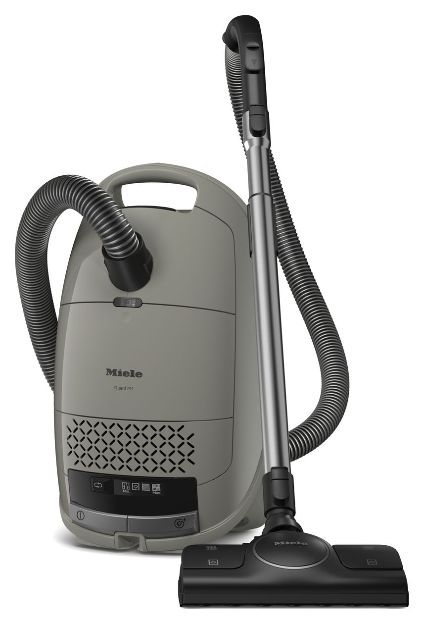 Guard M1 Silence Bodenstaubsauger mit Staubbeutel 550 W Miele Silence AirClean  (Schwarz, Grau) 