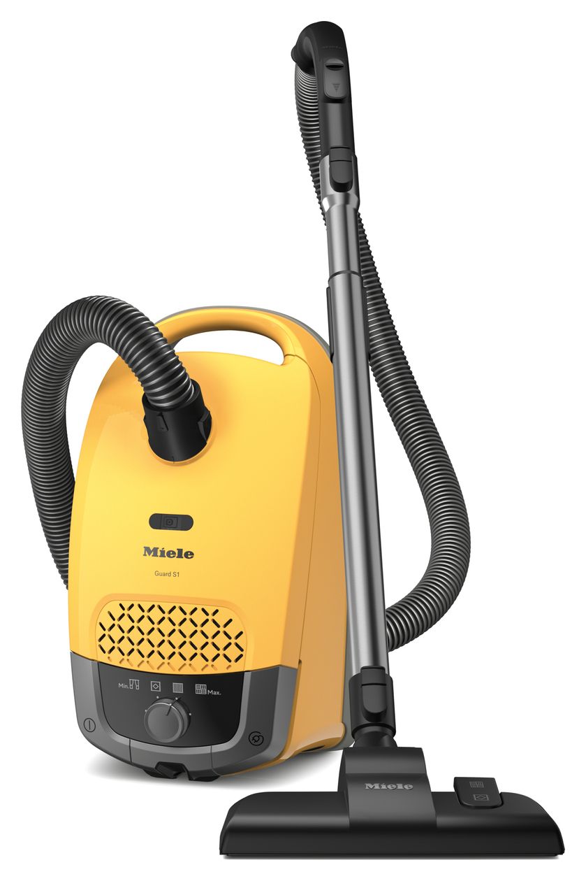 Guard S1 Bodenstaubsauger mit Staubbeutel 890 W Miele AirClean  (Gelb) 