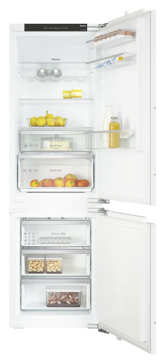 KDN7724E 184 l / 76 l 177,2 cm Einbau Kühl-/Gefrierkombination 233,97 kWh NoFrost 