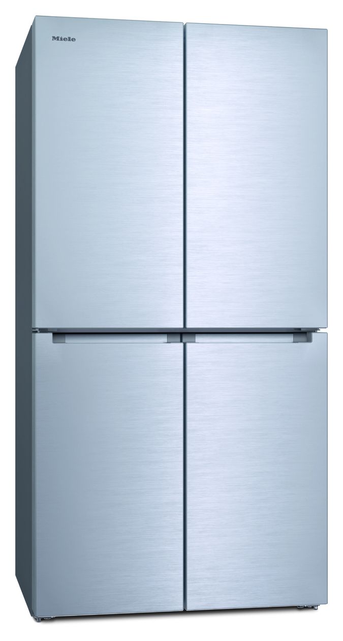 KFFD6741 Side-by-Side Kühl-/ Gefrierkombination French Door 356,4 l / 220 l 269 kWh NoFrost 1805 mm x 906 mm  (Edelstahl) 