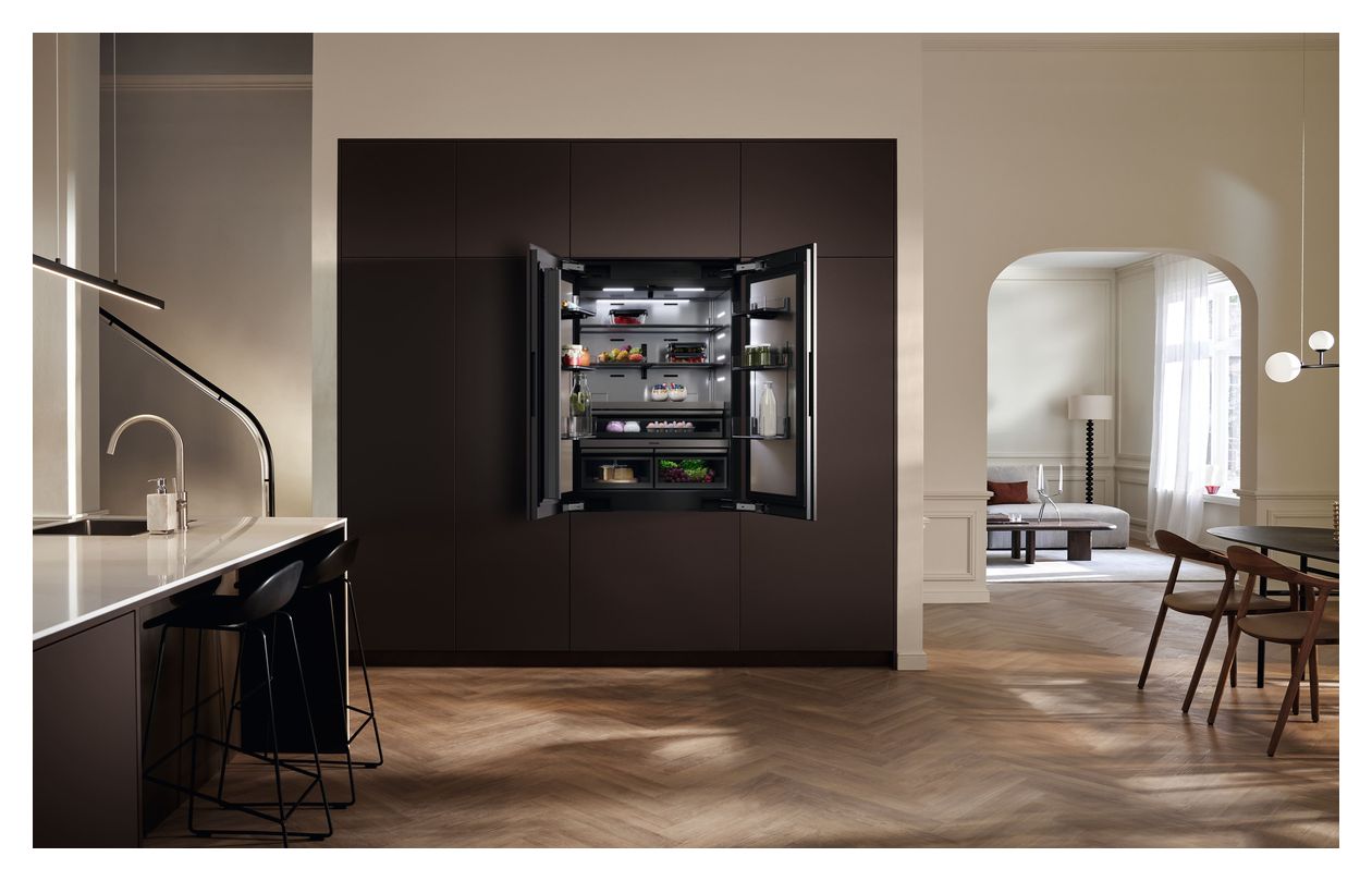 KFMC3844FD 379 l / 197 l 2,13 m Einbau Kühl-/Gefrierkombination French Door 285 kWh NoFrost 