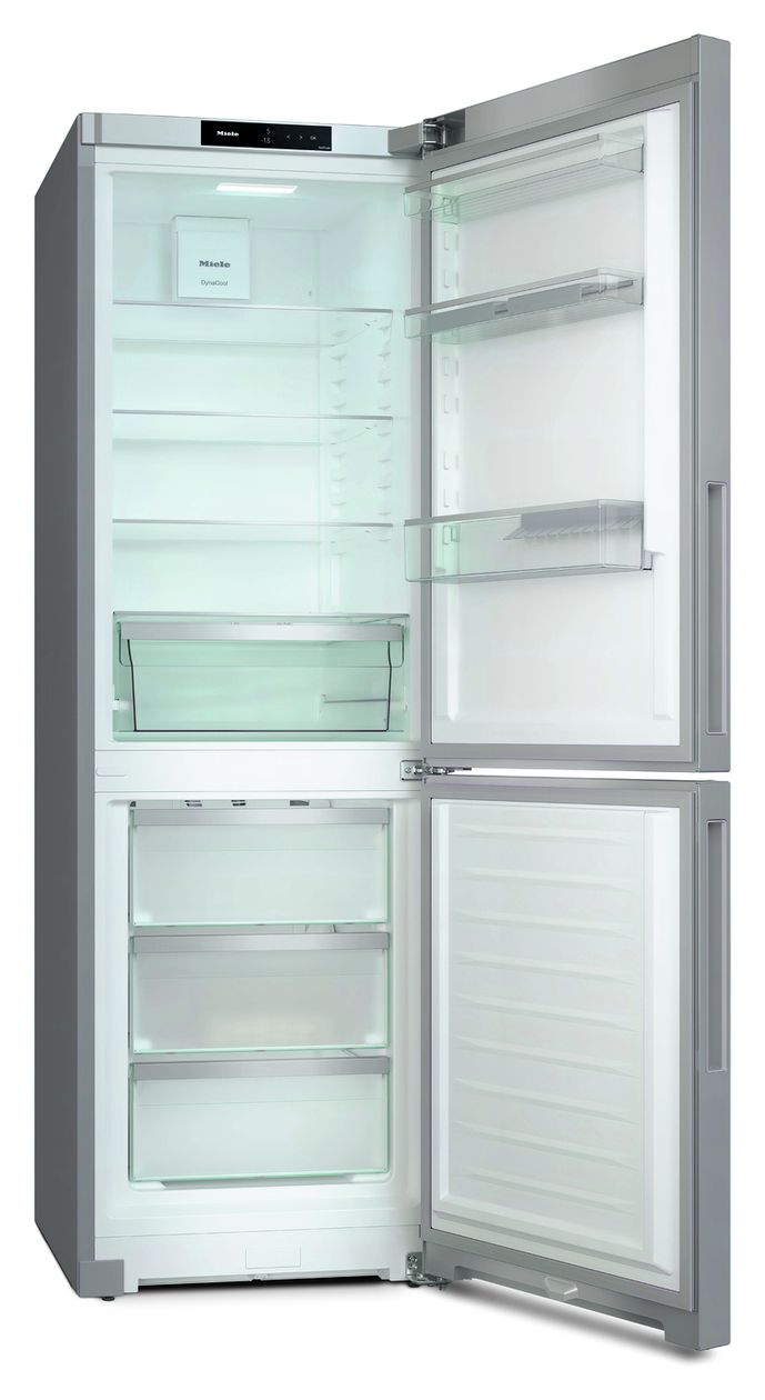 KFN4375BD 227 l / 103 l Kühl-Gefrierkombi freistehend NoFrost 127,75 kWh Jahr  (Edelstahl) 