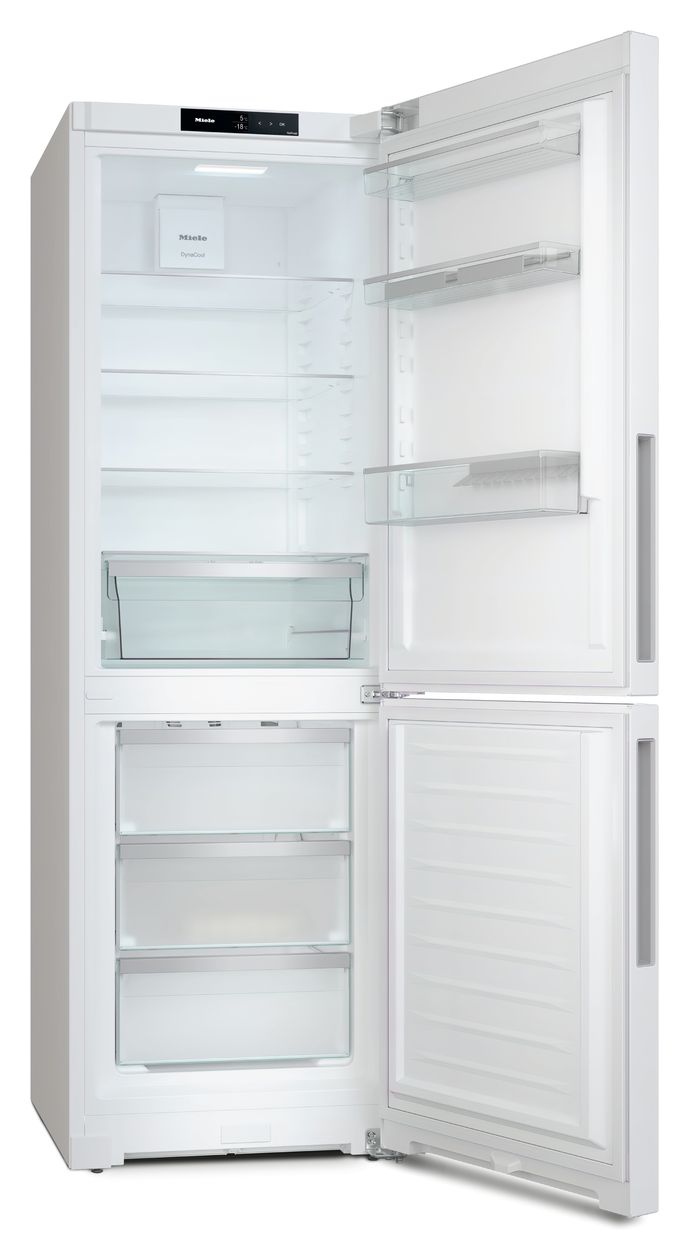 KFN4375CD 227 l / 103 l Kühl-Gefrierkombi freistehend NoFrost 161 kWh Jahr  (Weiß) 