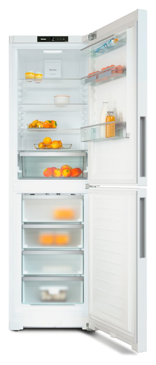 KFN4393DD 227 l / 132 l Kühl-Gefrierkombi freistehend NoFrost 210 kWh Jahr  (Weiß) 