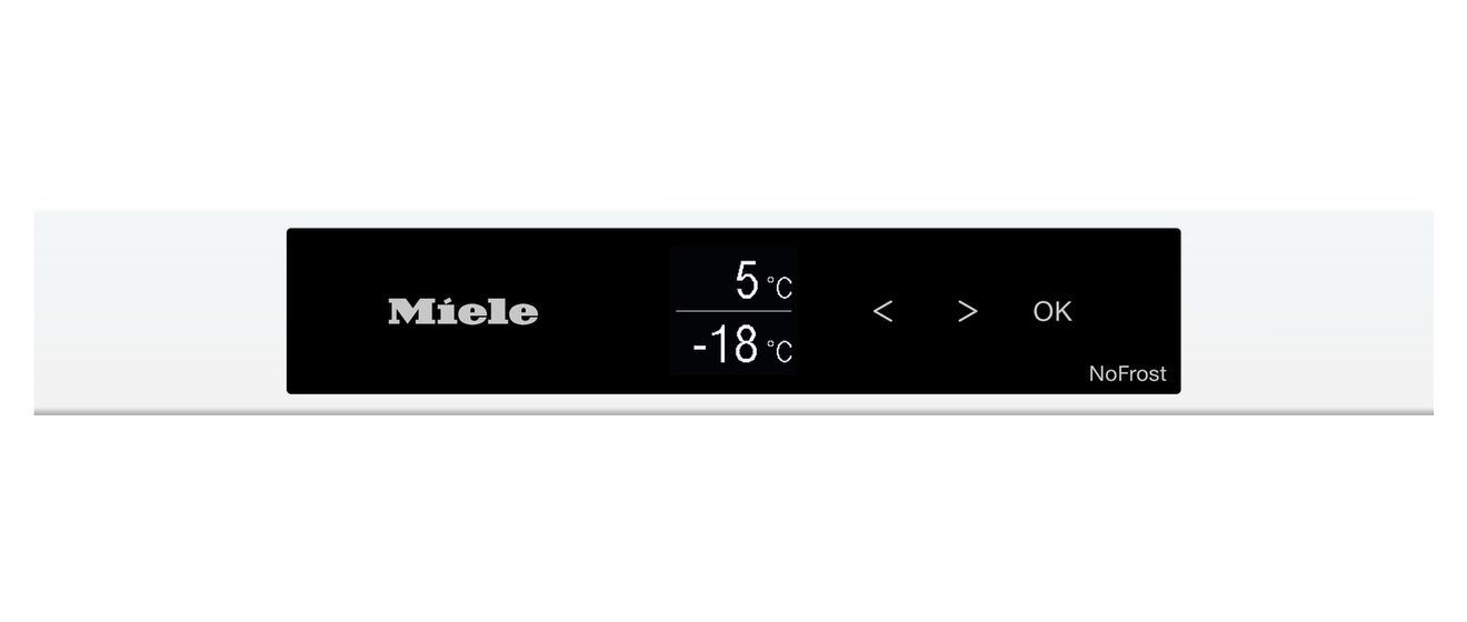 KFN4395AD 268 l / 103 l Kühl-Gefrierkombi freistehend NoFrost 104 kWh Jahr  (Weiß) 