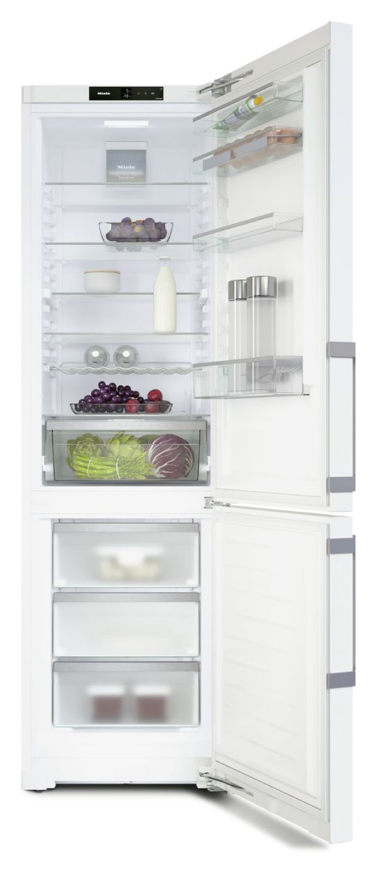 KFN4795DD 270 l / 103 l Kühl-Gefrierkombi freistehend NoFrost 203 kWh Jahr  (Weiß) 